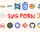 SVG Porn - A Collection of SVG Logos for Developers