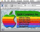 Earliest Apple.com Homepage