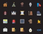 Free Download: 200 Flat Icons from Smashicons