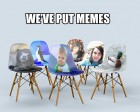 Memeschair - The Chair of the Internet