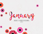 Inspiring Desktop Wallpapers to Welcome 2018 (January Edition)