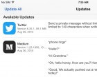 Probably the Funniest App Store Update I've Ever Read