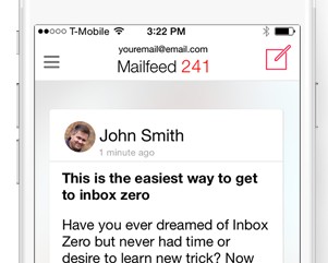 Zero - Email Organizer App Designed to Help You Reach Inbox Zero
