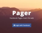 Pager Turns your Facebook Pages into Full-Fledged Websites