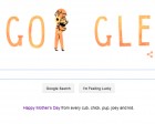 Mother's Day Google Logo Celebrates all Types of Moms