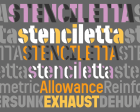 New Fonts on Typekit from Delve Fonts and Phil’s Fonts