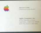 This Guy Spent $10,000+ on Steve Jobs' Old Business Cards (to Promote his App!)