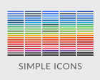 Simple Icons - 105 SVG Icons for Popular Brands