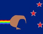 New Zealanders Prove They Don't Deserve to Design their own Flag