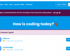 Developer Typing Game - Platform Where Developers Train their Coding Typing Speed