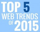 5 Web Design Takeaways from 2015