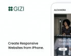 GIZI - Website Builder - Create Professional Websites from your iPhone