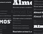 21 Exceptional Google Fonts You Probably Haven’t Discovered yet