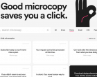 Microcopy - Short Copy for your Website