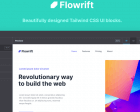 Flowrift - Beautifully Designed Tailwind CSS UI Blocks