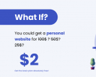 Wemzo - Build a Personal Website in Less than 5 Minutes