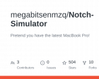 Notch Simulator - Pretend You Have the Latest MacBook Pro