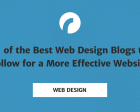 11 of the Best Web Design Blogs You Should Follow [Infographic]