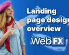 How to Design a Landing Page that Sends Conversions Skyrocketing