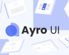 Ayro UI 2.0 - Bootstrap UI Component Snippets for Modern Web Apps