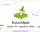 Excalideck - Weapon for Legendary Slides