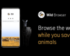 Wild Browser - Browse the Web While You Save Animals