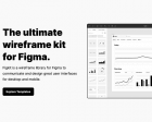 Figkit - The Ultimate Wireframe Kit for Figma