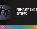 PHP Date and Time Recipes