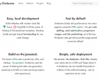 Gridsome - A Jamstack Framework for Vue.js,  Build Apps Fast by Default
