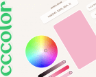 Cccolor - Clean & Simple Color Picker for Web Designers
