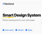 Vector UI 1.1 - Smart Design System for Figma