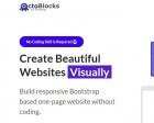 OctoBlocks - A No-code One-page Website Builder