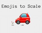 Emoji to Scale