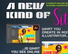Svija - A Website Builder Based on Adobe Illustrator