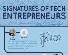 Signatures of Tech Entrepreneurs