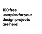 100 Free Userpics - Free Avatars Created for Design Projects