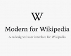 Modern for Wikipedia