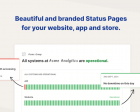 Status Page by Spike.sh - Beautiful Status Pages for your Website, App or Store