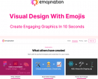 Emojination - Create Fun Engaging Graphics Using Emojis