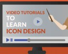 Amazing Video Tutorials for Designers to Learn Icon Design