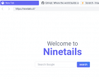 Ninetails - A Private, Fast, and Beautiful Web Browser