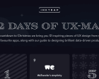 12 Days of UXmas