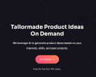 Product Ideas On-Demand - Get Ideas that Match your Interests, Skills and Projects