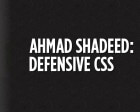 Defensive CSS