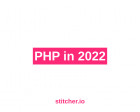 PHP in 2022