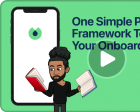 One Simple Psychology Framework to Improve your Onboarding