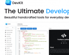 DevKit - The Ultimate Developer Toolkit
