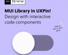 MUI Library - Design with Coded Components from MUI 5 Library