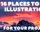 16 Places to Find Illustrations for your Projects