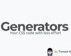 CSS Generators - A CSS Only Generator for Zig-zag, Rounded and Wavy Borders